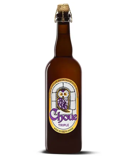 Brasserie de Vauclair (Choue) Triple