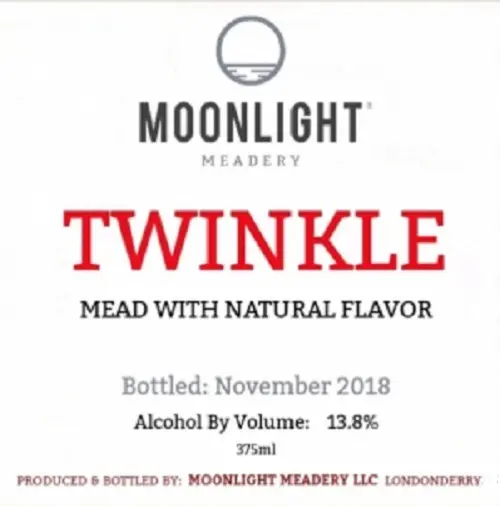 Moonlight Meadery Twinkle