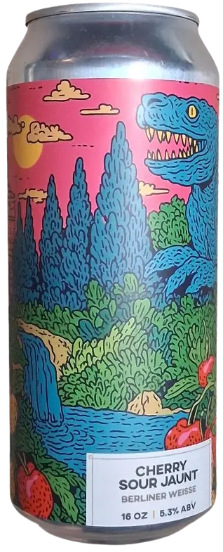 Trellis Brewing Cherry Sour Jaunt