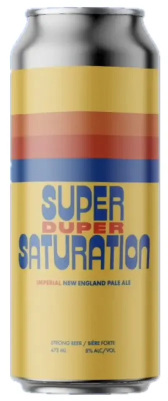 Cabin Brewing Company Super Duper Saturation