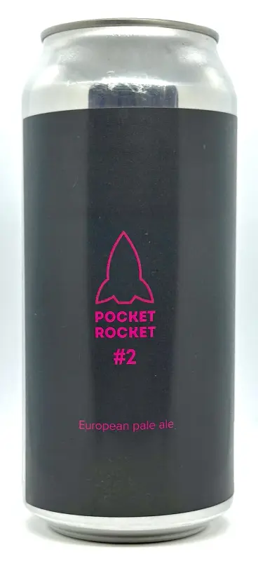 Silver Rocket Brewing Pocket Rocket #2