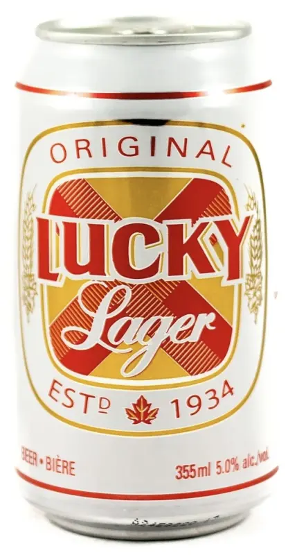 Labatt Brewing Company Lucky Lager