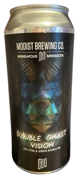 Modist Brewing Company Double Ghost Vision: Citra & Strata