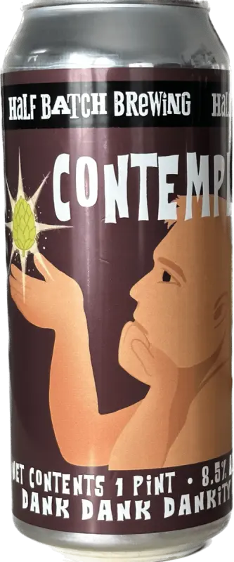 Half Batch Brewing Contemplation Time