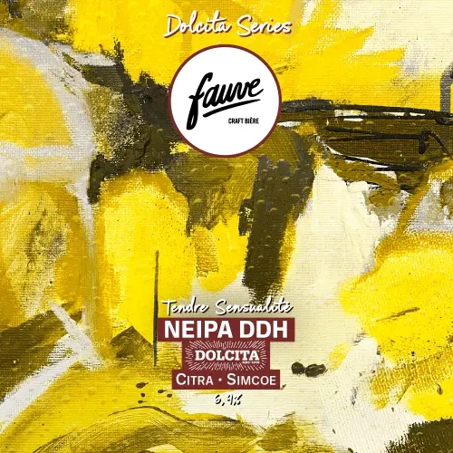 Fauve Craft Bière Tendre Sensualite