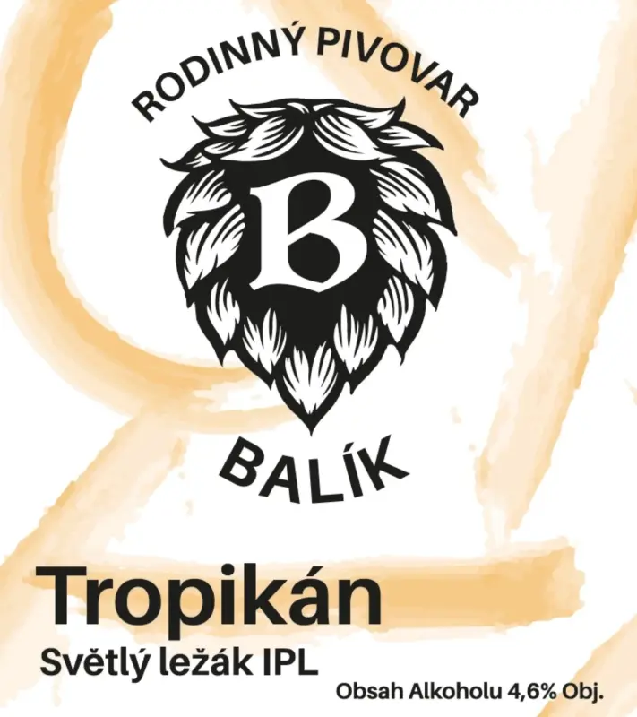 Pivovar Balík Tropikán