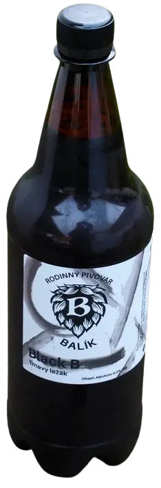 Pivovar Balík Black B