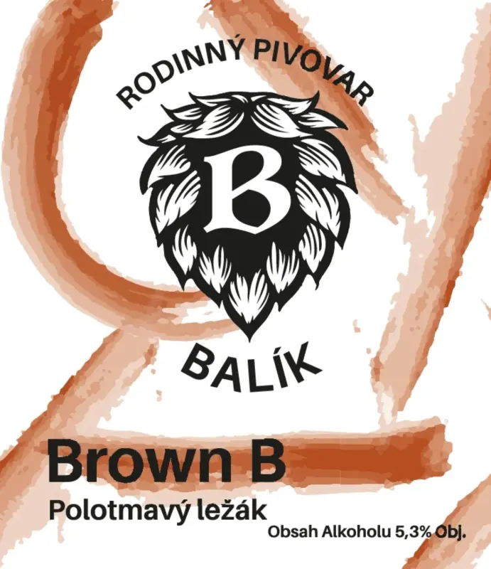 Pivovar Balík Brown B
