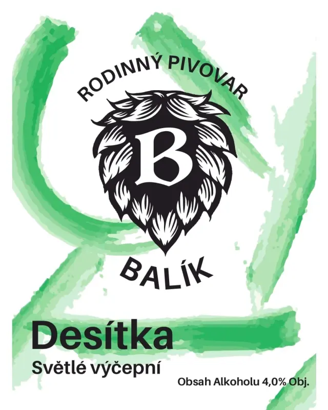 Pivovar Balík Desítka