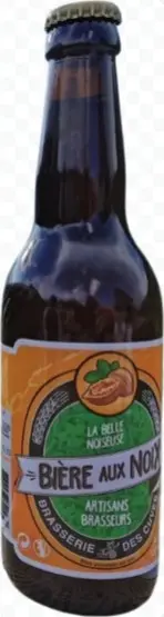 Brasserie des Cuves Biere aux Noix