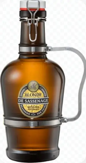 Brasserie des Cuves Blonde de Sassenage