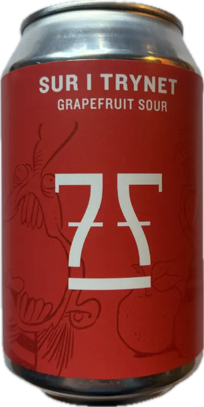7 Fjell Bryggeri Sur i Trynet
