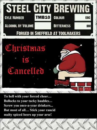 Steel City Brewing Christmas Is Cancelled