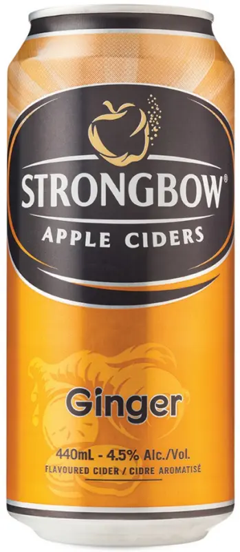 Bulmers Cider Strongbow Ginger
