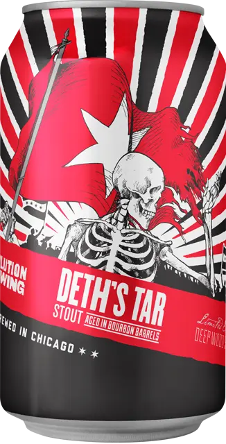Revolution Brewing Company Deth's Tar (2021)