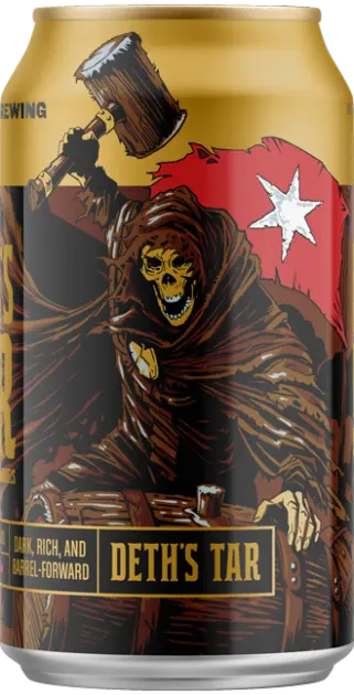 Revolution Brewing Company Deth's Tar (2022)