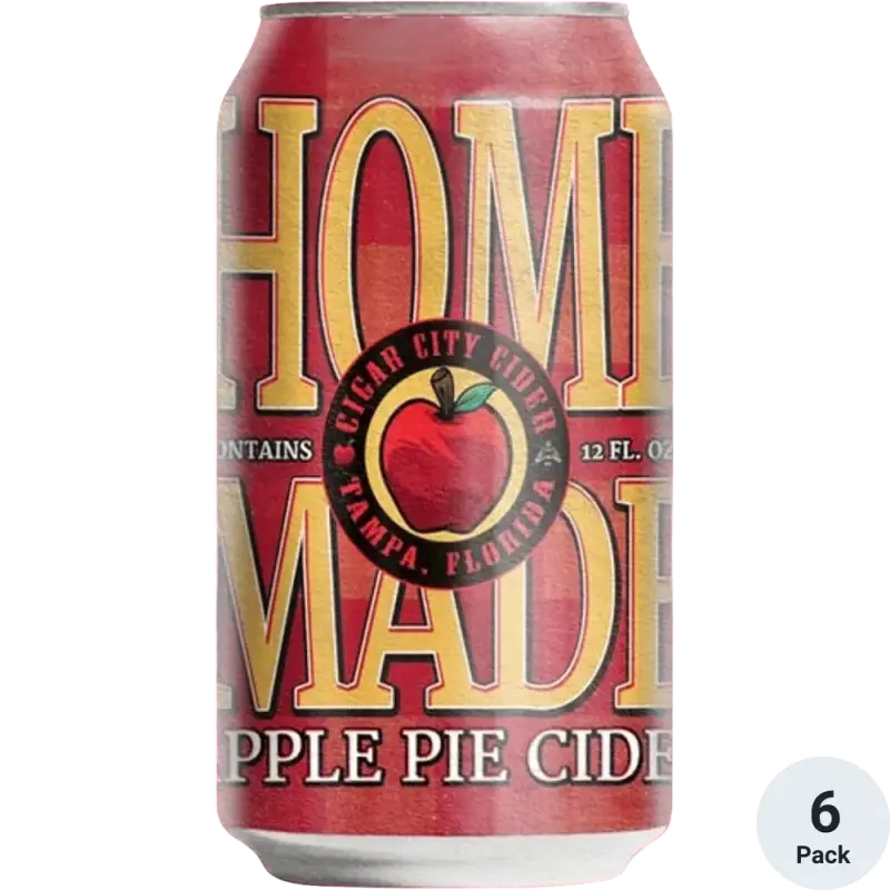 Cigar City Cider & Mead Homemade Apple Pie Cider