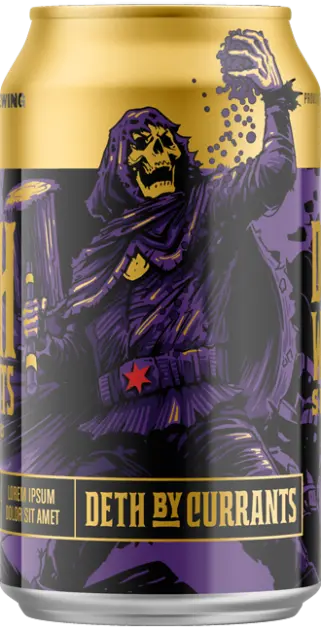 Revolution Brewing Company Deth By Currants (2022)