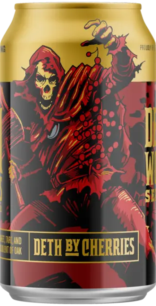 Revolution Brewing Company Deth By Cherries (2023)