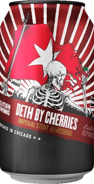 Revolution Brewing Company Deth By Cherries (2020)