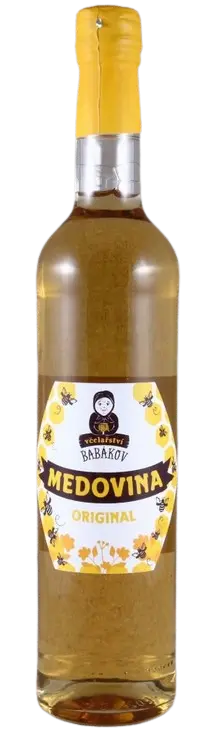 Včelařství Babákov Medovina Originál