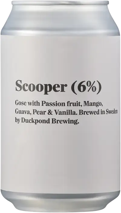 Duckpond Brewing Scooper