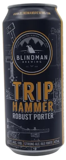 Blindman Brewing Triphammer Robust Porter