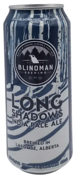 Blindman Brewing Longshadows IPA