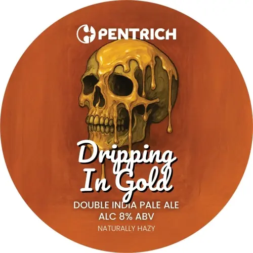 Pentrich Brewing Co. Dripping In Gold