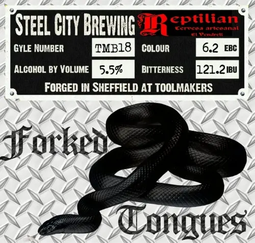 Steel City Brewing Forked Tongues