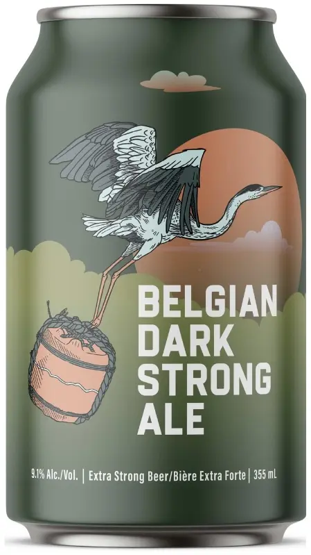 Blindman Brewing Belgian Dark Strong