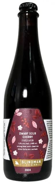 Blindman Brewing Dwarf Sour Cherry