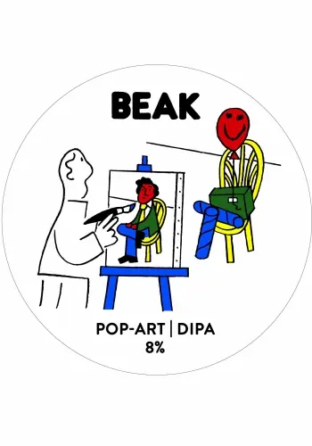 Beak Brewery Pop-Art