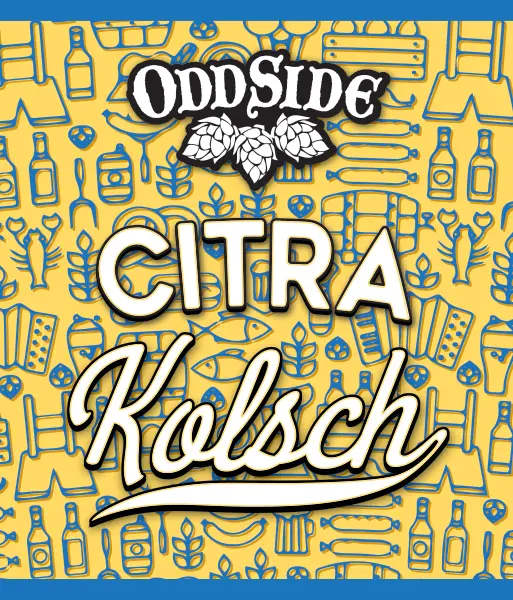 Odd Side Ales Citra Kolsch