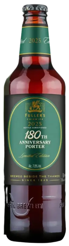 Fuller's Brewery 180th Anniversary Porter