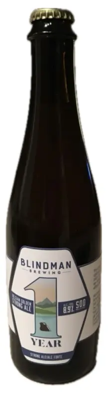 Blindman Brewing 1st Anniversary Ale
