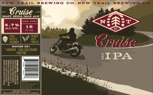 New Trail Brewing Co. Cruise