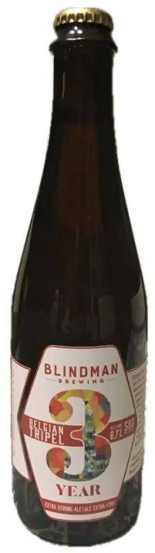 Blindman Brewing 3 Year