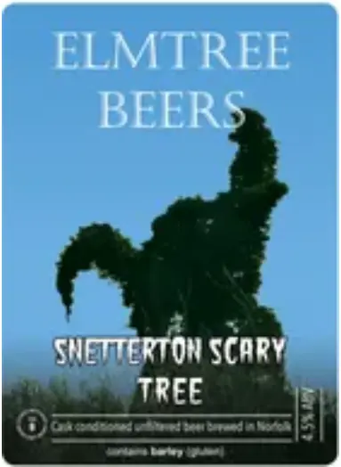 Elmtree Beers Snetterton Scary Tree