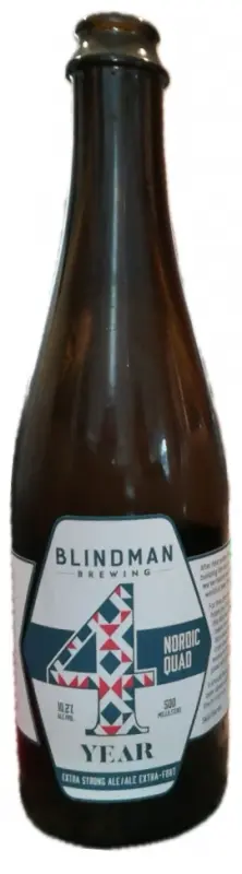 Blindman Brewing 4 Year