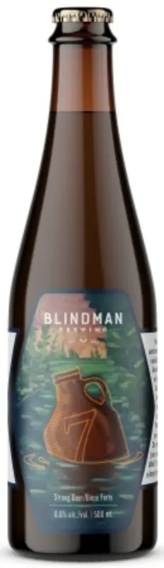 Blindman Brewing 7 Year: Belgian Dark Strong