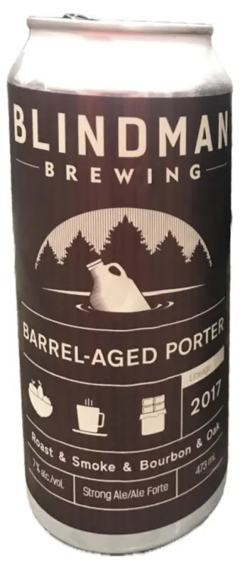 Blindman Brewing Barrel-Aged Porter