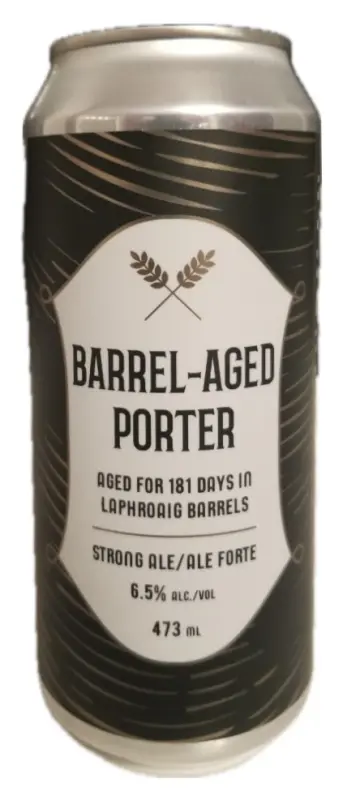 Blindman Brewing Barrel-Aged Porter Laphroig
