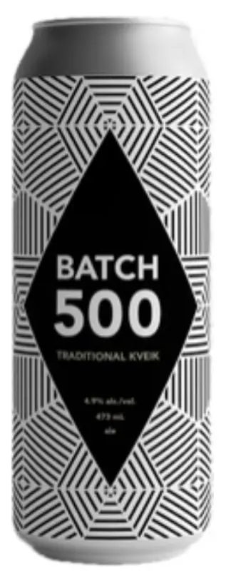 Blindman Brewing Batch 500