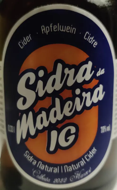 Casa do Pomar Sidra da Madeira IG