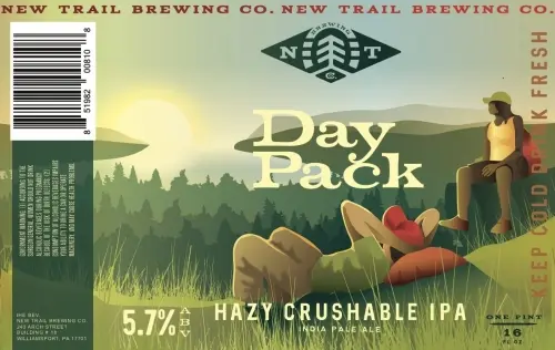 New Trail Brewing Co. Day Pack