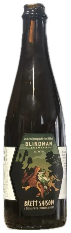 Blindman Brewing Brett Saison