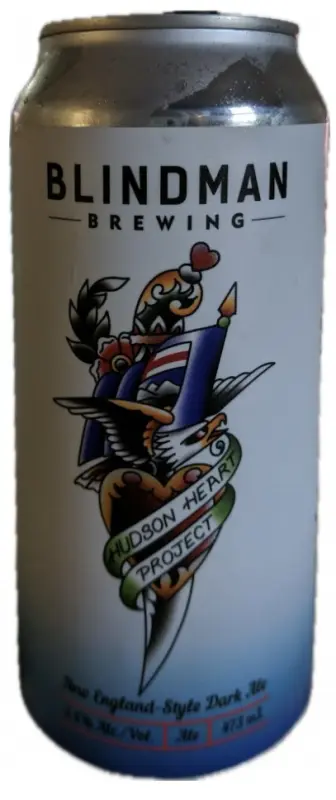 Blindman Brewing Hudson Heart Project