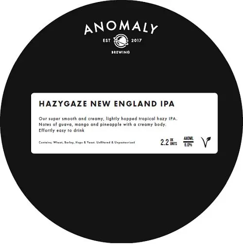 Anomaly Brewing Hazy Gaze