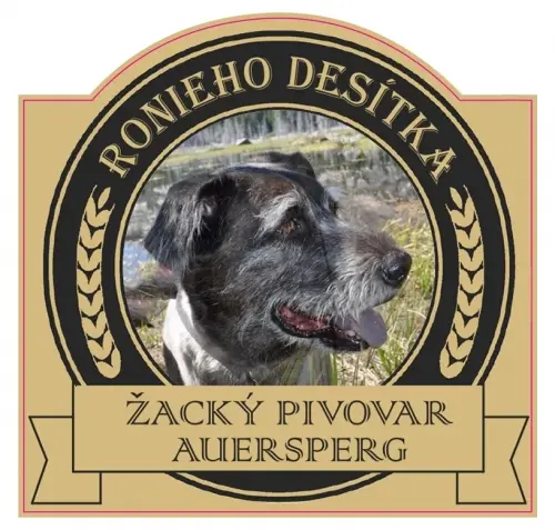 Žacký pivovar Auersperg Ronieho desítka